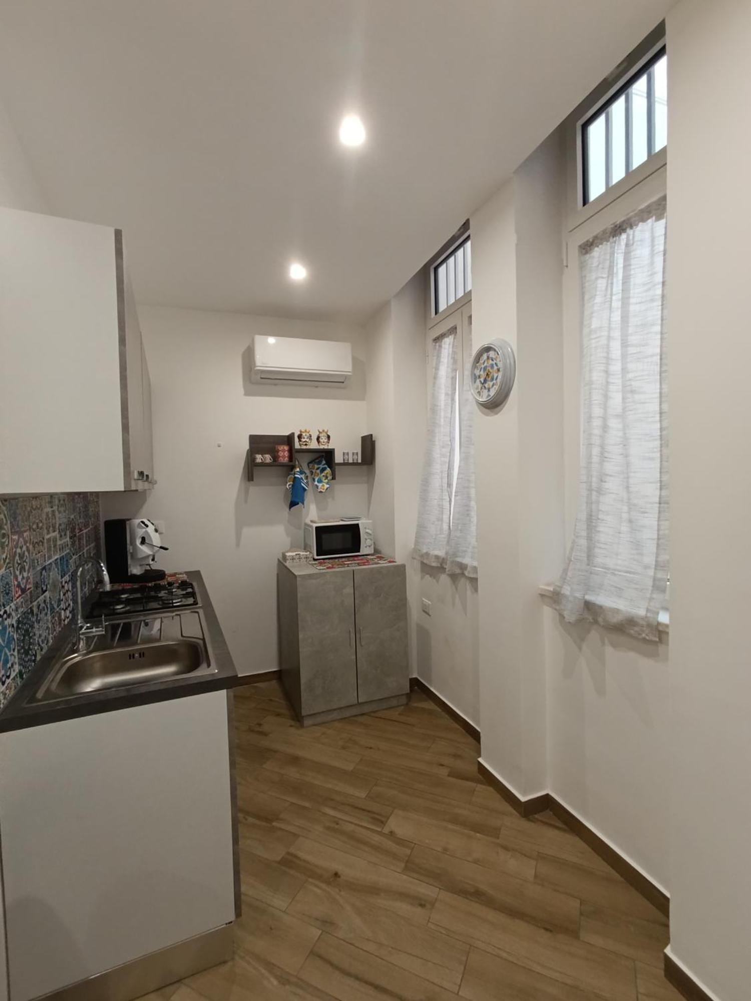 Balarm Central Apartment Palermo Exteriér fotografie
